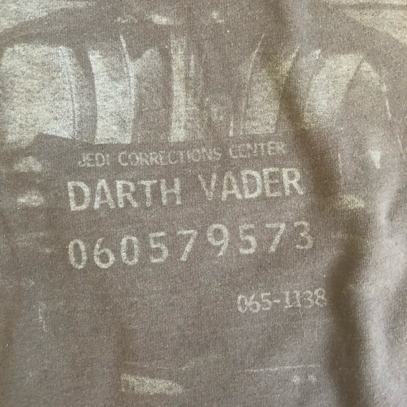 Star Wars Darth Vader Mug Shot T shirt XL - Picture 3 of 6